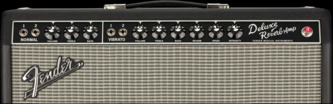 Fender Tone Master Deluxe Reverb Black 1x12 Electric Guitar Amplifier Combo