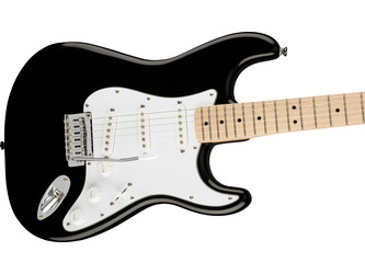 Fender Squier Affinity Series Stratocaster Black Electric Guitar