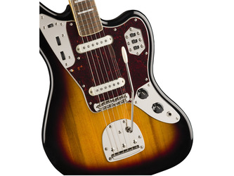 Fender Squier Classic Vibe '70s Jaguar 3-Colour Sunburst Electric Guitar