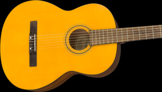 Fender Educational Series ESC-105 Nylon Guitar & Case 