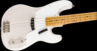Fender Squier Classic Vibe '50s Precision Bass White Blonde Electric Bass Guitar 