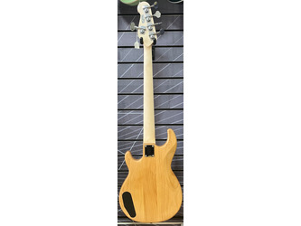 Yamaha BB235 Yellow Natural Satin 5-String Electric Bass Guitar 