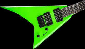 Jackson JS Series RR Minion JS1X Neon Green Short-Scale Electric Guitar