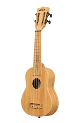 Kala KA-BMB-S Solid Bamboo Soprano Ukulele