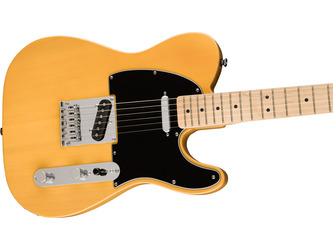 Fender Squier Affinity Series Telecaster Butterscotch Blonde Electric Guitar 