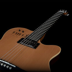 Godin A-Series A6 ULTRA SG Natural Electric Guitar & Case