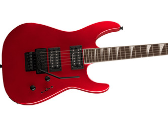 Jackson X Series Soloist SLX DX Red Crystal Electric Guitar