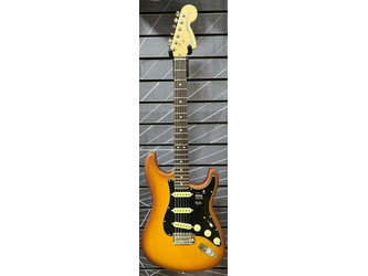 Fender Limited Edition American Performer Stratocaster Electric Guitar, Honey Burst