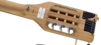 Traveler Guitar Ultra-Light Mahogany Travel Nylon Guitar & Case