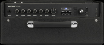 Fender Mustang GTX50 1x12 Electric Guitar Amplifier Combo