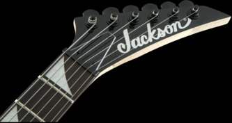 Jackson JS Series Dinky Minion JS1X, Neon Green, Amaranth