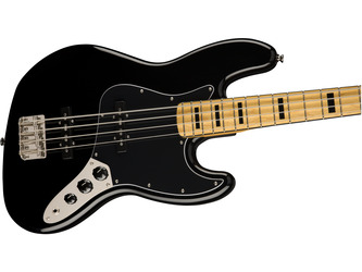 Fender Squier Classic Vibe '70s Jazz Bass Black Electric Bass Guitar