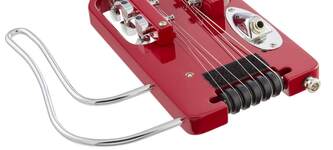 Traveler Guitar Ultra-Light Torino Red Travel Electric Guitar & Case