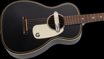 Gretsch Roots Collection G9520E Gin Rickey Smokestack Black Electro Acoustic Guitar