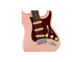 Fender American Professional II Stratocaster Shell Pink Electric Guitar & Case