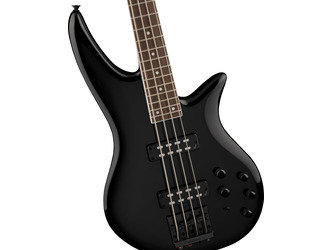 Jackson X Series Spectra SBX IV Gloss Black Electric Bass Guitar