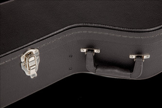 Fender Flat-Top Dreadnought Acoustic Guitar Case, Black