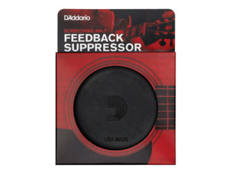 D'Addario Screeching Halt Acoustic Feedback Suppressor Soundhole Cover
