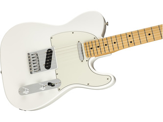 Fender Player Telecaster Polar White Electric Guitar