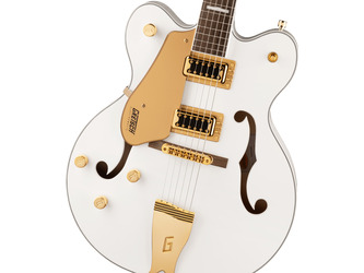 Gretsch Electromatic G5422GLH Snowcrest White Left-Handed Electric Guitar 