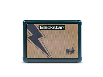 Blackstar FLY 3 Mini JJN Jared James Nichols 1x3 Racing Green Electric Guitar Amplifier Combo