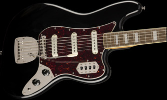 Fender Squier Classic Vibe Bass VI Black 6-String Electric Bass Guitar
