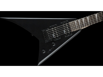 Jackson JS Series RR Minion JS1X Satin Black Short Scale Electric Guitar - B-Stock