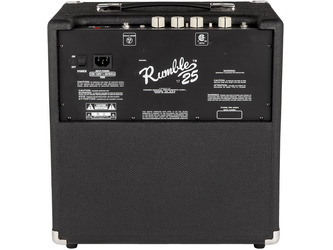 Fender Rumble 25 1x8 Bass Guitar Amplifier Combo