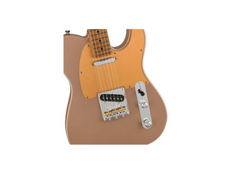 Fender American Professional II Telecaster Shoreline Gold Electric Guitar & Case