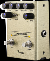 Fender Compugilist Compressor/Distortion Pedal