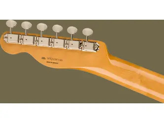 Fender Vintera II '60s Telecaster Rosewood Fingerboard, Sonic Blue Electric Guitar & Deluxe Gig Bag