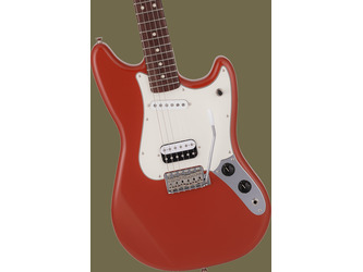 Fender Made In Japan Limited Edition Cyclone Electric Guitar Fiesta Red