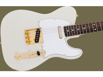 Fender Japan Traditional 2025 Collection, 60s Telecaster White Pearl