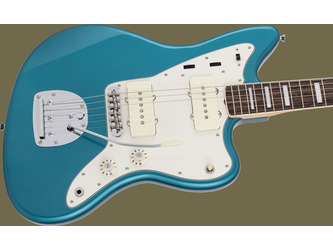 Fender Japan Traditional Late '60s Jazzmaster Ocean Turquoise Metallic
