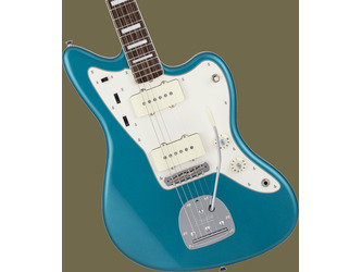 Fender Japan Traditional Late '60s Jazzmaster Ocean Turquoise Metallic