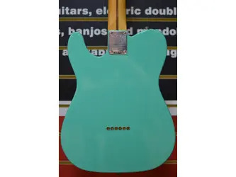 Fender 75th Anniversary Player II Telecaster Electric Guitar Seafoam Green
