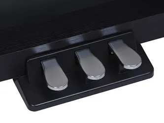 Medeli EDUCATIONAL Series Digital Upright Piano. 88 Key. Black