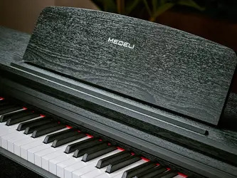 Medeli EDUCATIONAL Series Digital Upright Piano. 88 Key. Black