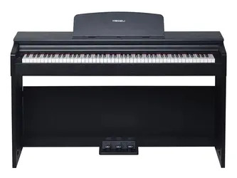 Medeli EDUCATIONAL Series Digital Upright Piano. 88 Key. Black