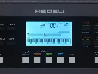 Medeli MK61 61 Note Keyboard - Touch Sensitive