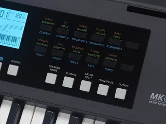 Medeli MK61 61 Note Keyboard - Touch Sensitive