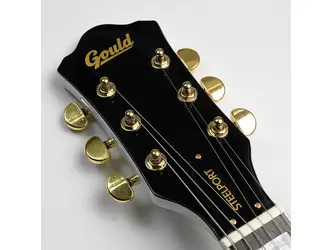 Gould Electric Guitar - Steelport Walnut