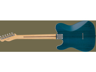 Fender 2024 Collection Telecaster Made In Japan Hybrid II - Quilt Aquamarine - Incl Gig Bag
