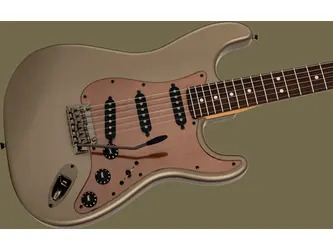 Fender Japan Hybrid II 2026 Collection Stratocaster Electric Guitar Matte Champagne Mirage
