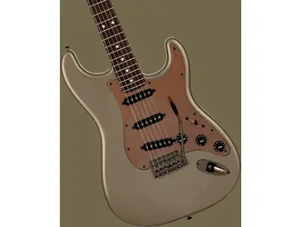 Fender Japan Hybrid II 2026 Collection Stratocaster Electric Guitar Matte Champagne Mirage