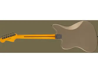 Fender Made Japan Hybrid II 2026 Collection Jazzmaster Electric Guitar Matte Champagne Mirage