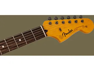 Fender Made Japan Hybrid II 2026 Collection Jazzmaster Electric Guitar Matte Champagne Mirage