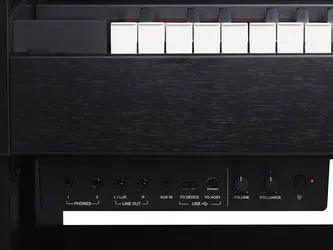 Medeli UP405EBK -  88 Note Digital Compact Stage Piano - With Graded Action