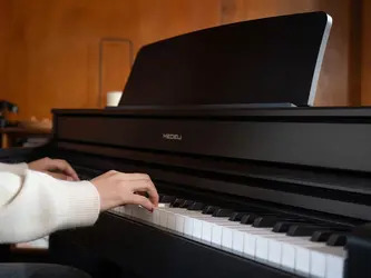 Medeli UP405EBK -  88 Note Digital Compact Stage Piano - With Graded Action