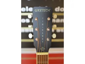 Gretsch Roots Collection Jim Dandy Concert 2-Colour RexBurst Acoustic Guitar
